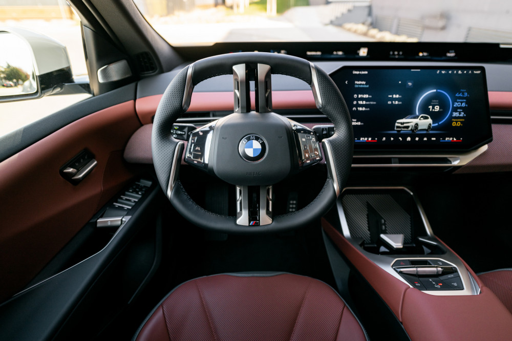 BMW i3 50 xDrive test